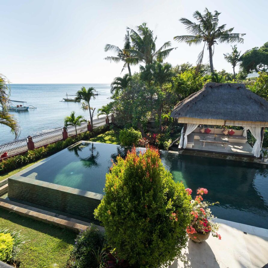 Tri Murti - Pool Day