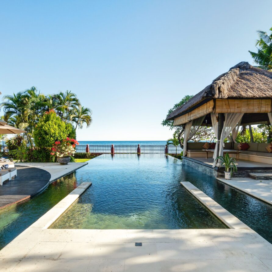 Tri Murti - Pool Day