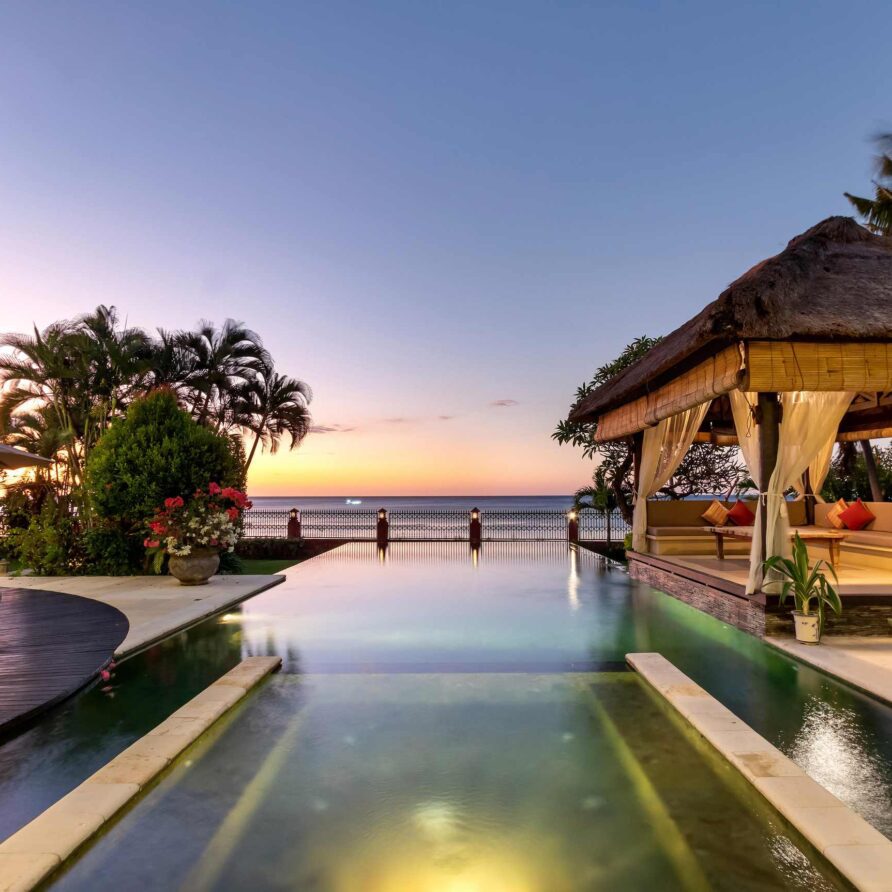 Tri Murti - Pool Night