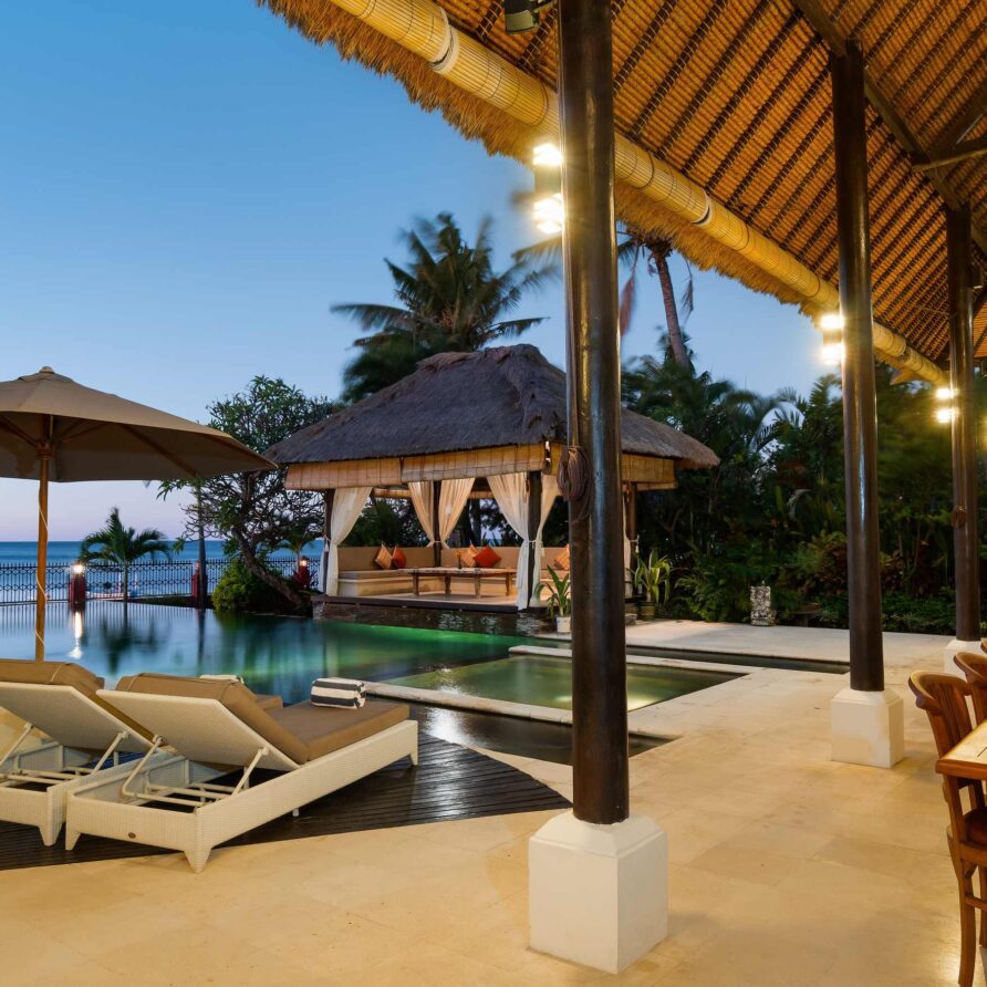 Tri Murti - Pool Night