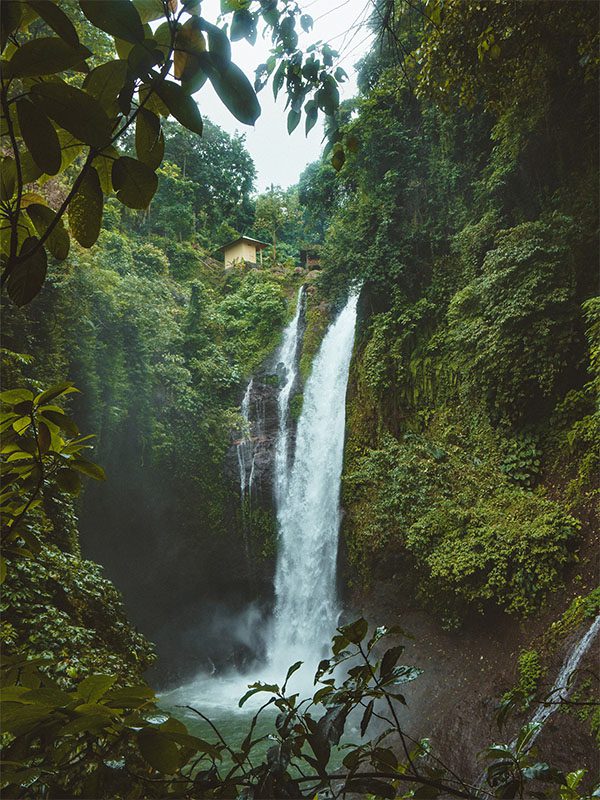 Best waterfalls in Bali