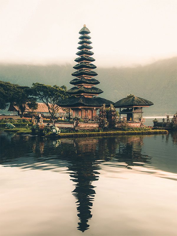Temples in Bali