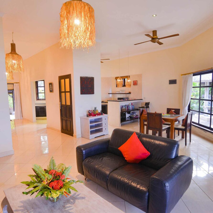 Villa Bundar, Lovina, Bali