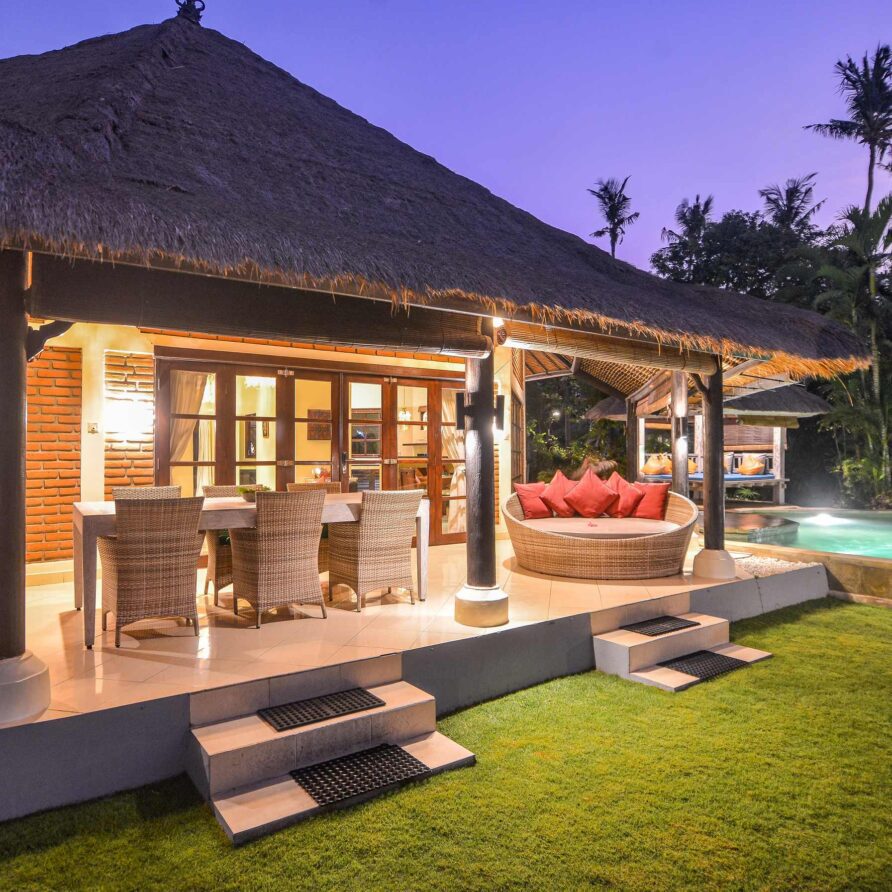 Villa Bundar, Lovina, Bali