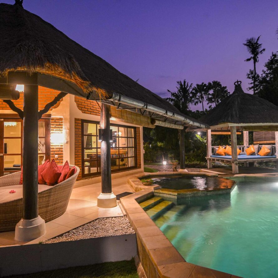 Villa Bundar, Lovina, Bali