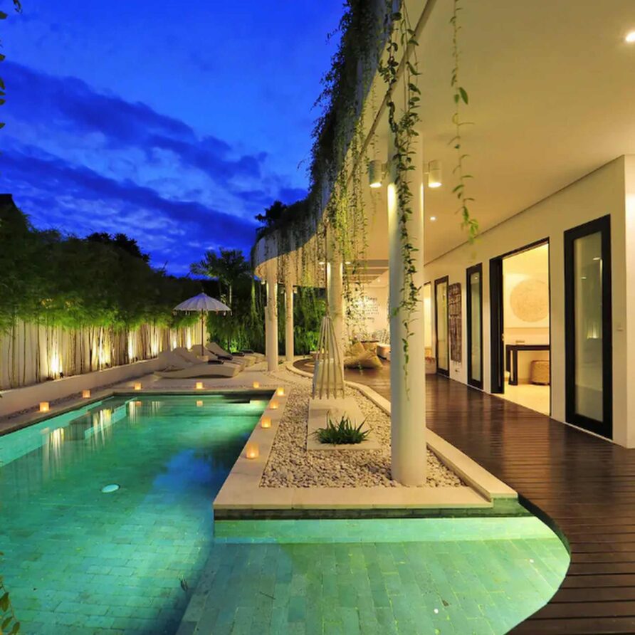 villa zensa seminyak bali